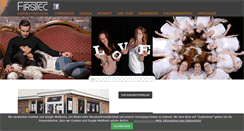 Desktop Screenshot of first-tec.de